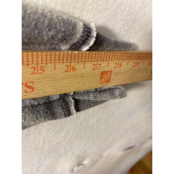 Catalina Island Graphic Hoodie Sweatshirt Gray Distressed Look Womens SMALL - Picture 5 of 9